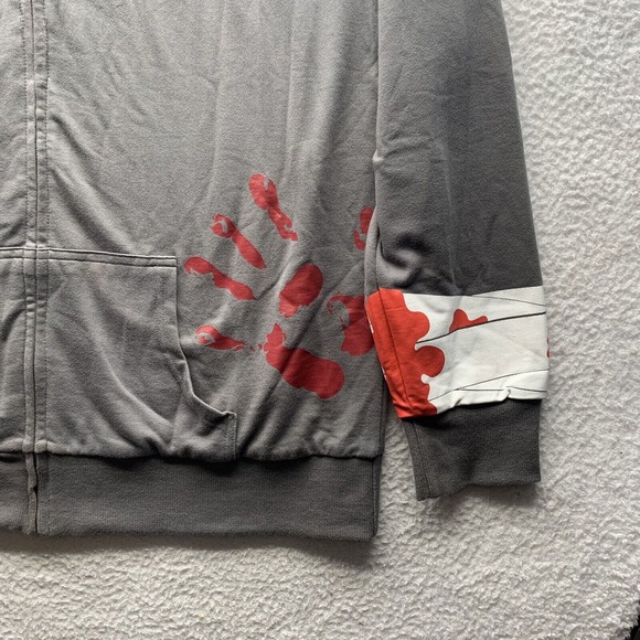 ThinkGeek Hoodie Mens 3XL Sweatshirt Zombie Walking Dead Brain Video Games Nerd - Picture 4 of 15